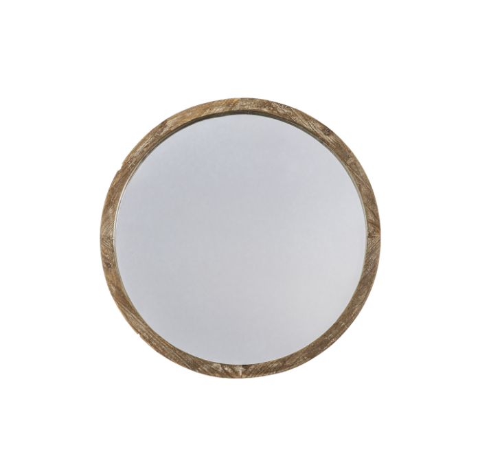 Hectare Natural Small Mirror
