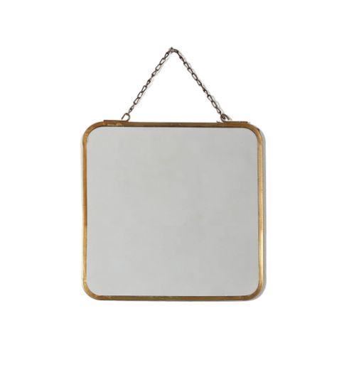 Zari Square Mirror