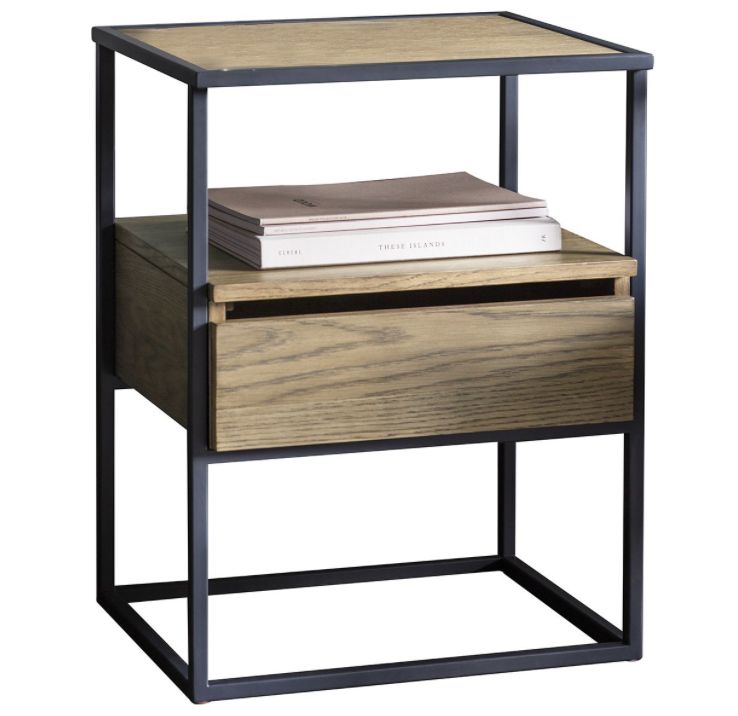 Calham Oak Side Table - Image 4