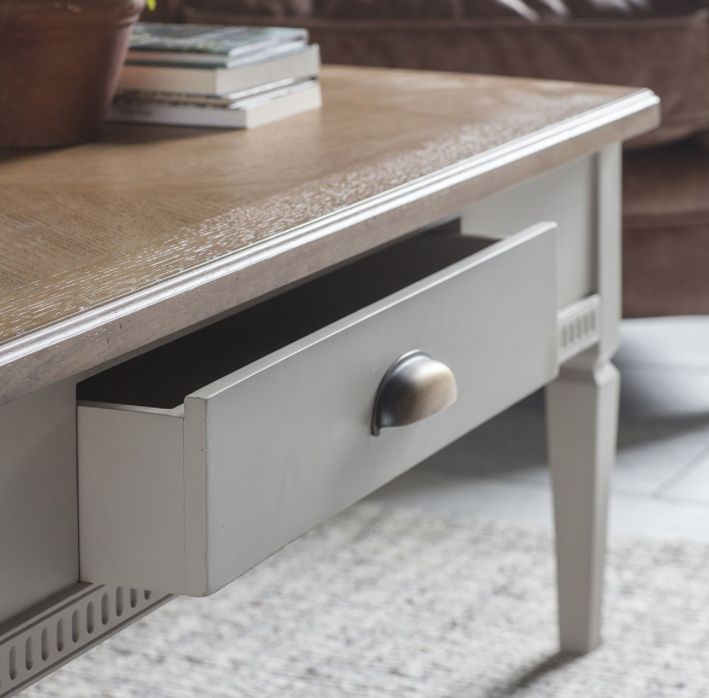 Branta 1 Drawer Coffee Table - Image 3