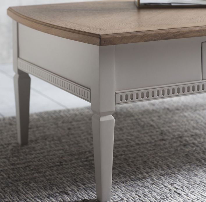 Branta 1 Drawer Coffee Table - Image 4