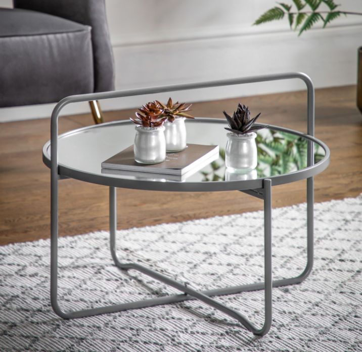 Fowley Grey Coffee Table