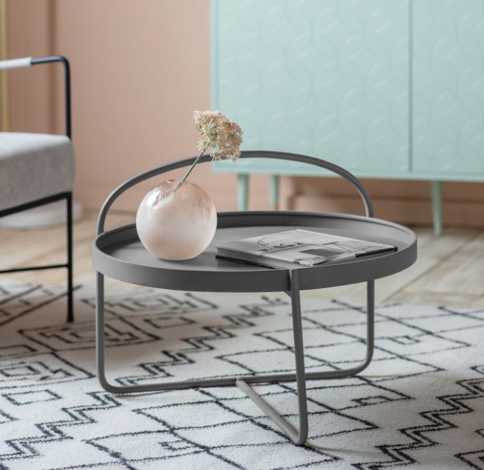 Malbury Grey Coffee Table