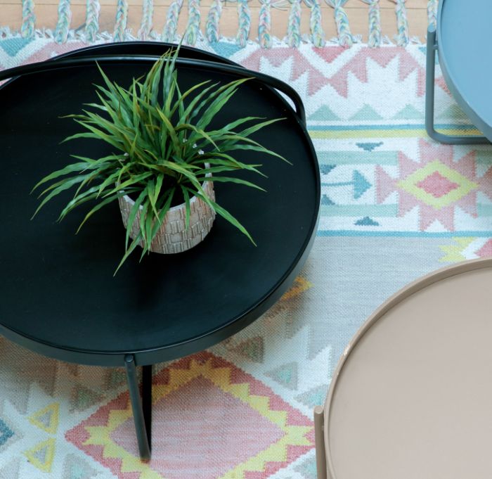 Malbury Black Coffee Table