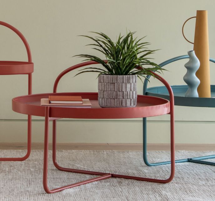 Malbury Coral Coffee Table