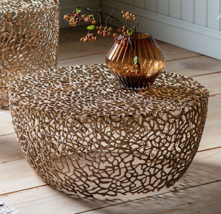 Vordant Gold Coffee Table