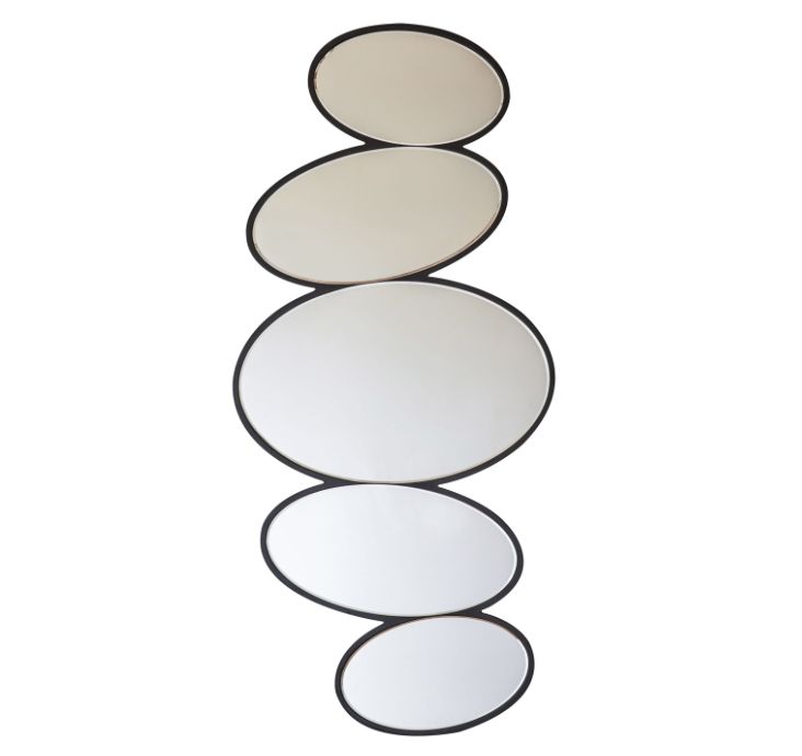 Pebble Stack Mirror