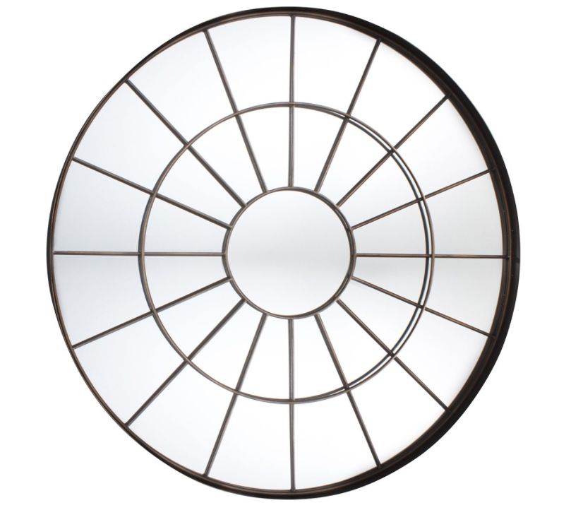 Industrial Window Mirror