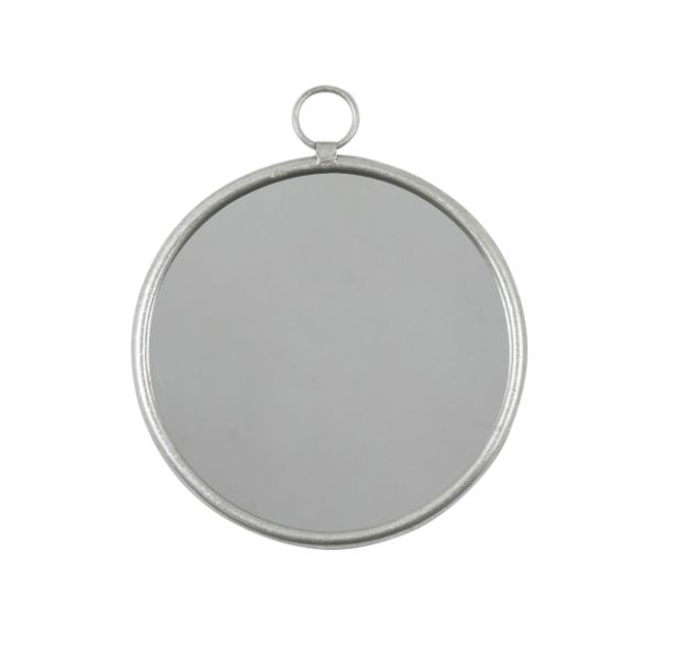 Porthole Silver Small Mirror