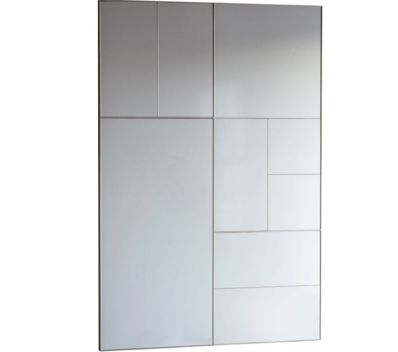Heath Silver Mirror