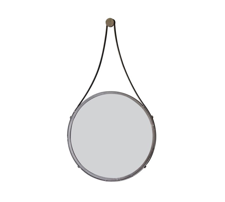 Broad Round Small Mirror