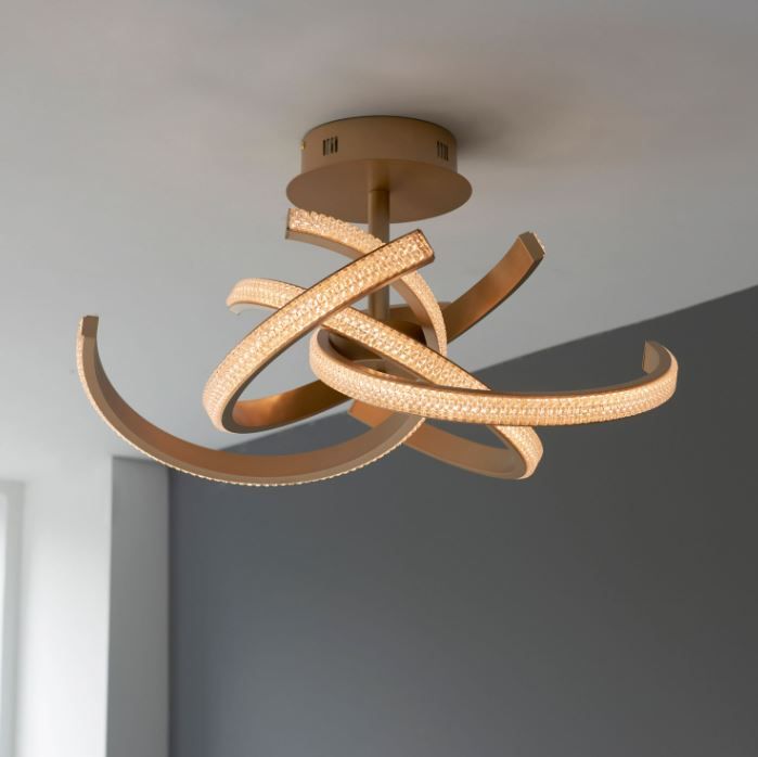 Lorenza Flush Ceiling Light