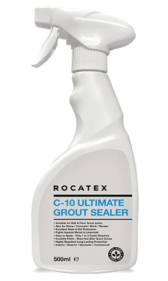 Rocatex C-10 Ultimate Water-based Grout Sealer 500 ml Spray