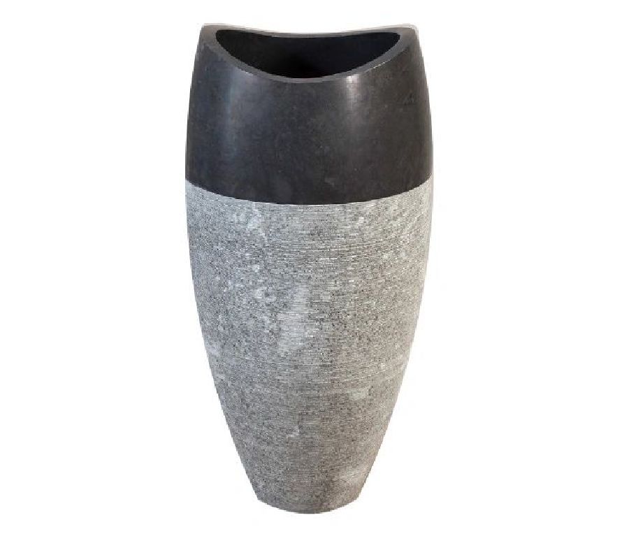 Masso di pietra Stone Marble Basin - Nero - Image 4