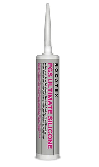Rocatex Silicone Sealant Tube FGS Ultimate