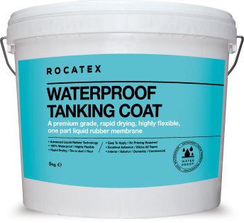 Rocatex Waterproof Tanking Coat 5kg