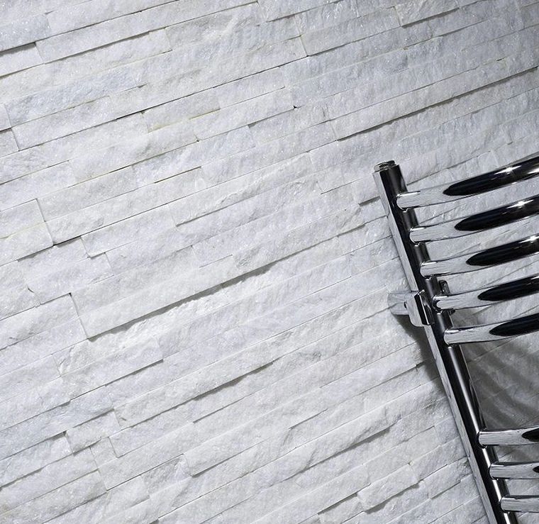 Arctic Sparkle Split Face Tile