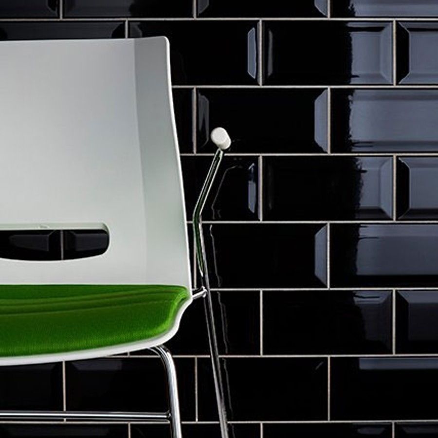 Metro Black Wall Tile