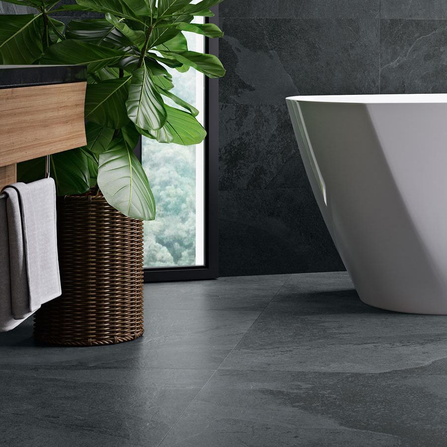 Annapurna Antracita Wall and Floor Tile - Image 3