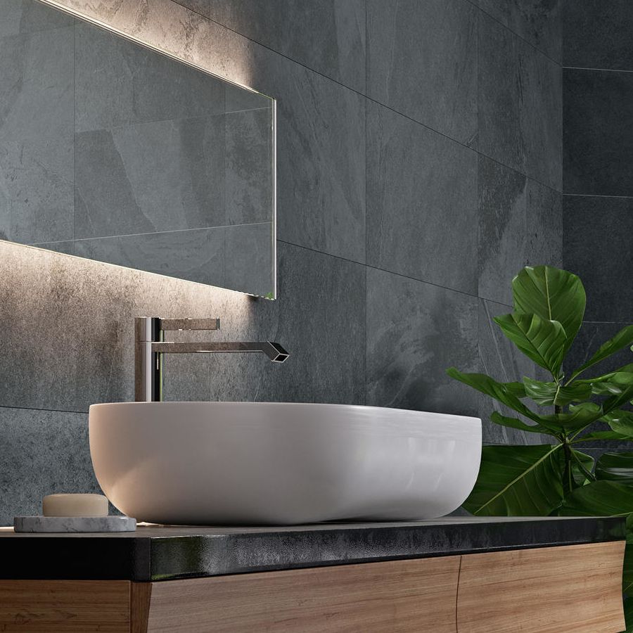 Annapurna Antracita Wall and Floor Tile