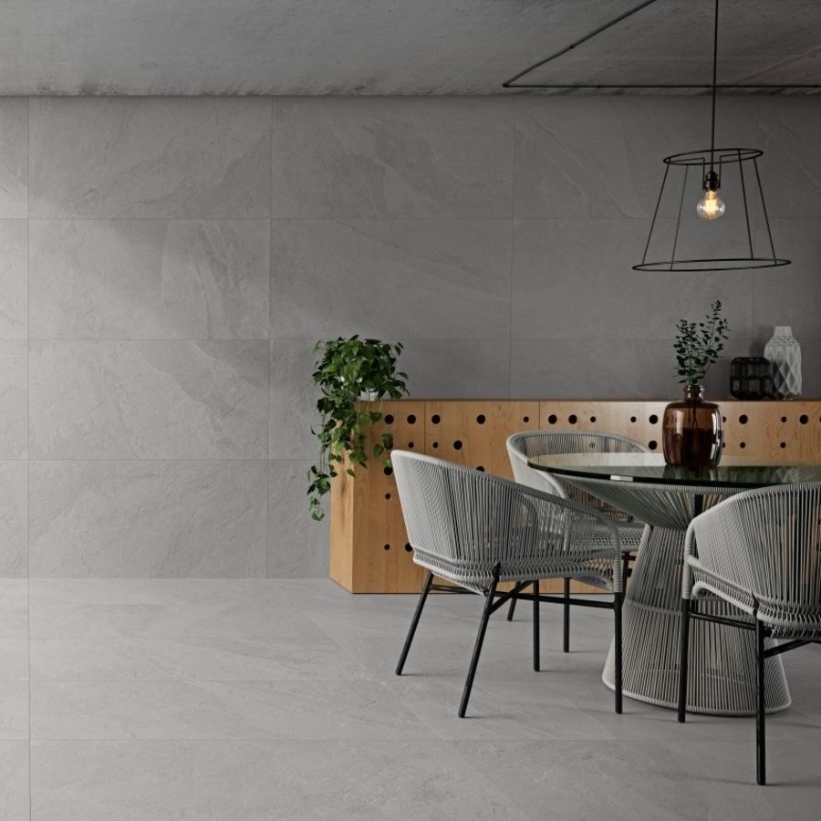 Annapurna Gris Wall and Floor Tile
