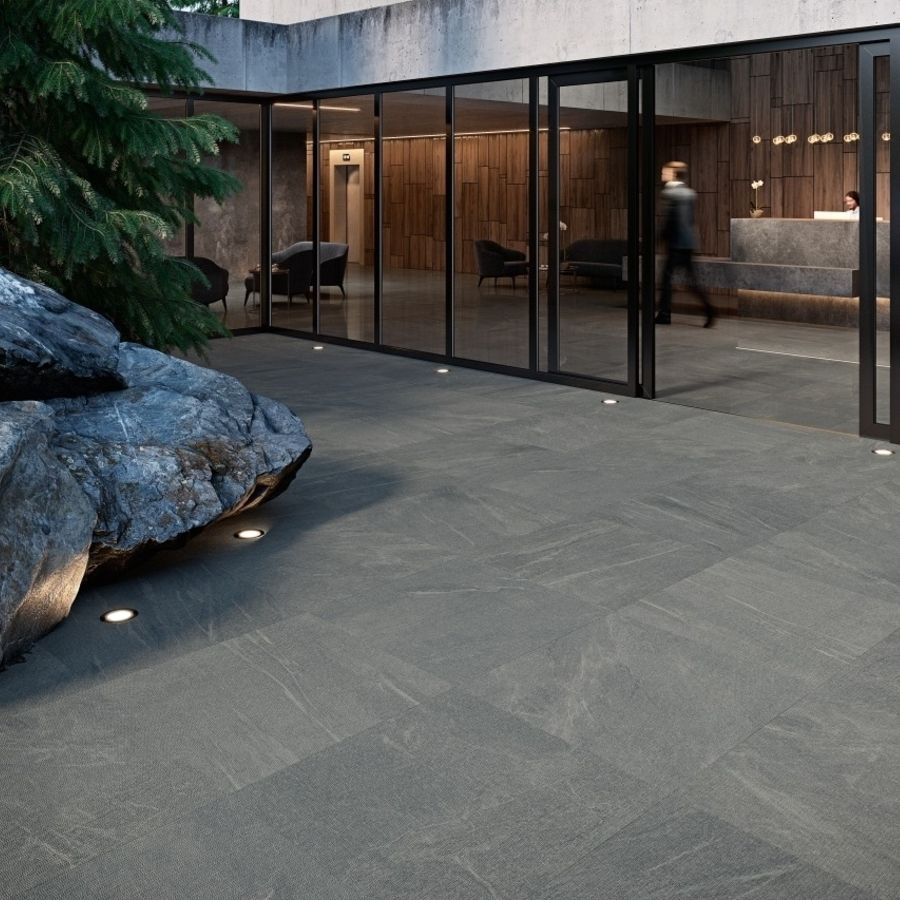 Volga Antracita Wall and Floor Tile