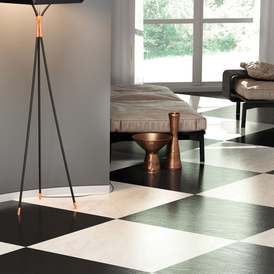 Avenue Negro Wall and Floor Tile - Image 3