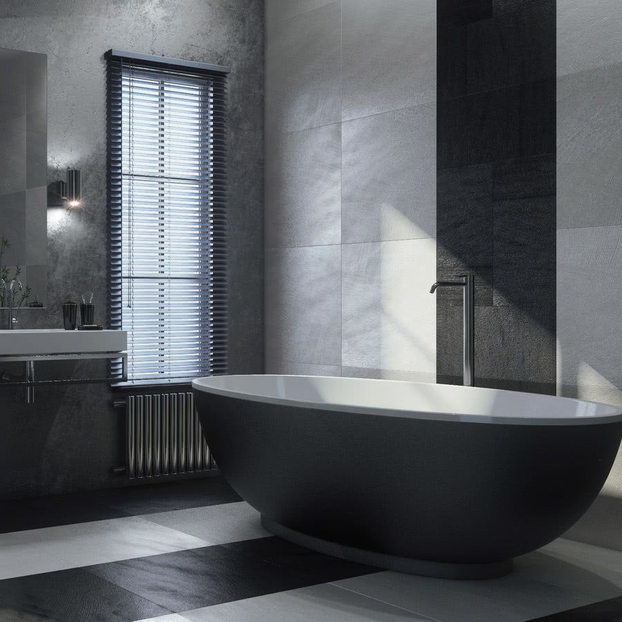 Avenue Negro Wall and Floor Tile - Image 7