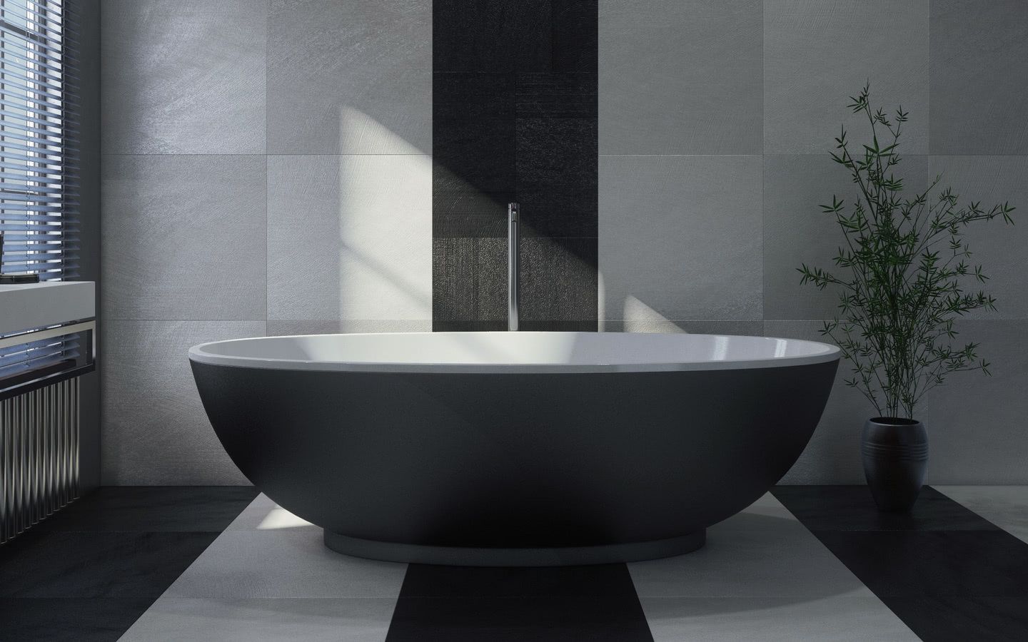 Avenue Negro Wall and Floor Tile - Image 11