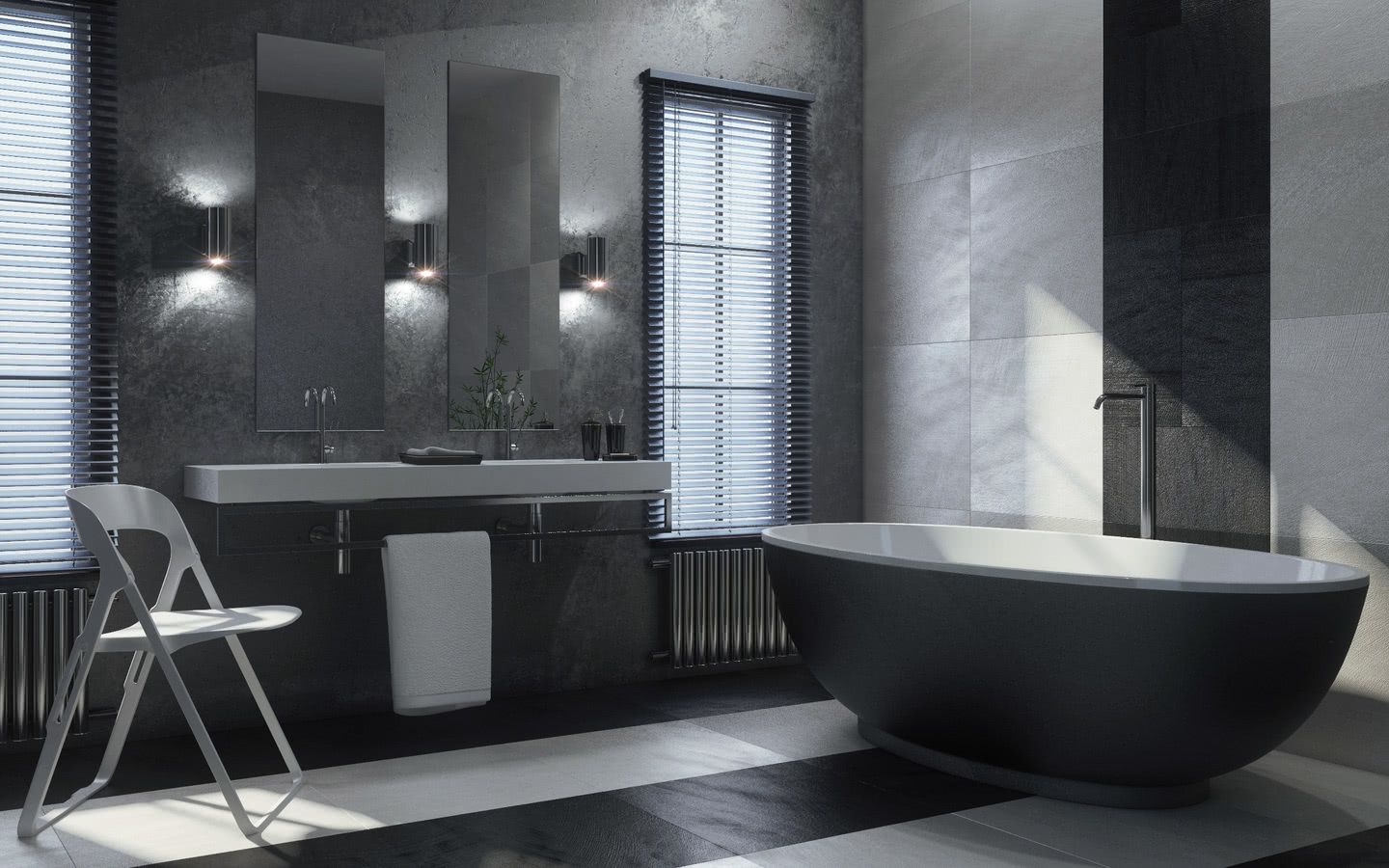 Avenue Negro Wall and Floor Tile - Image 12