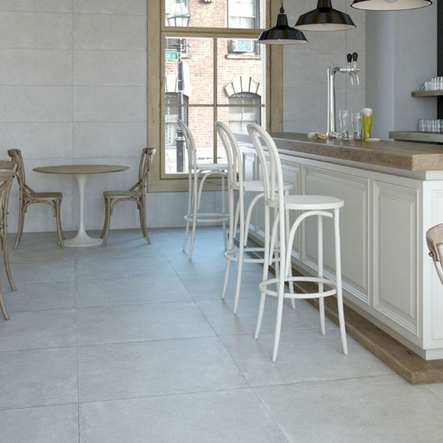 Boston Cemento Wall and Floor Tile