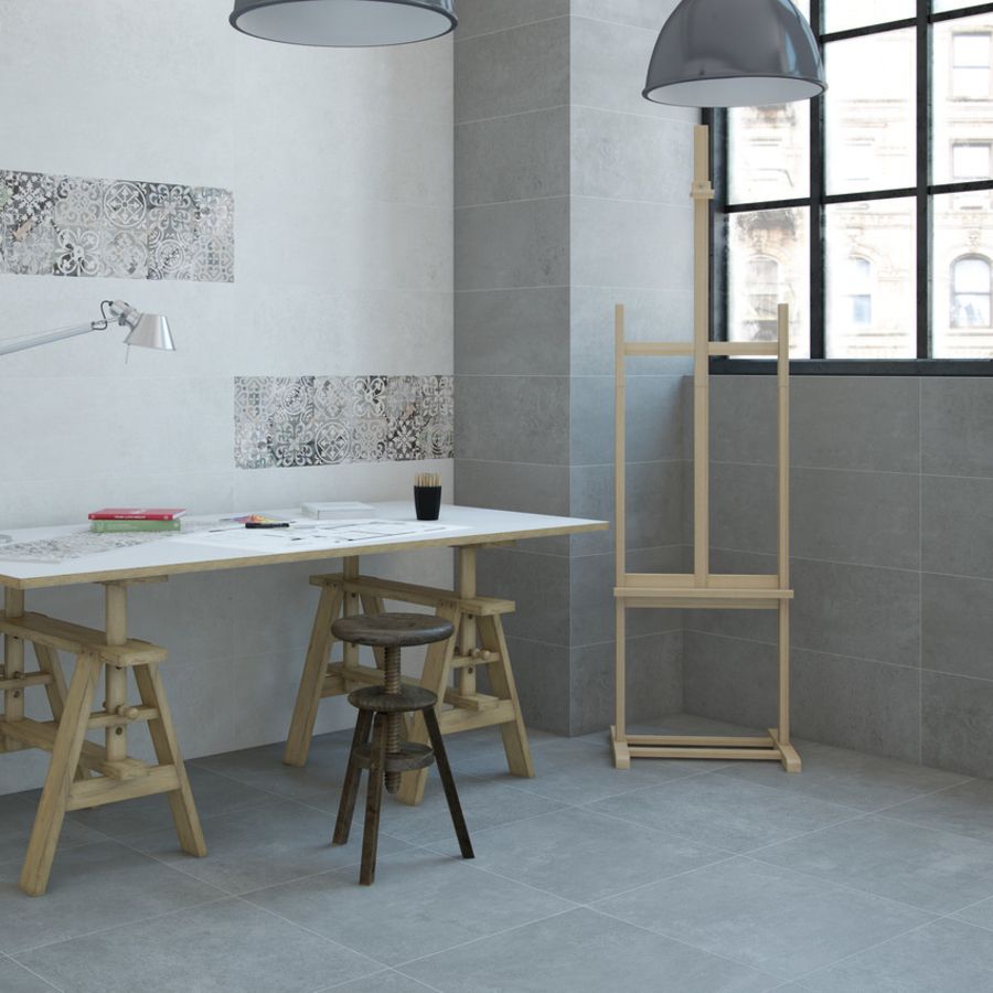 Boston Antracita Wall and Floor Tile