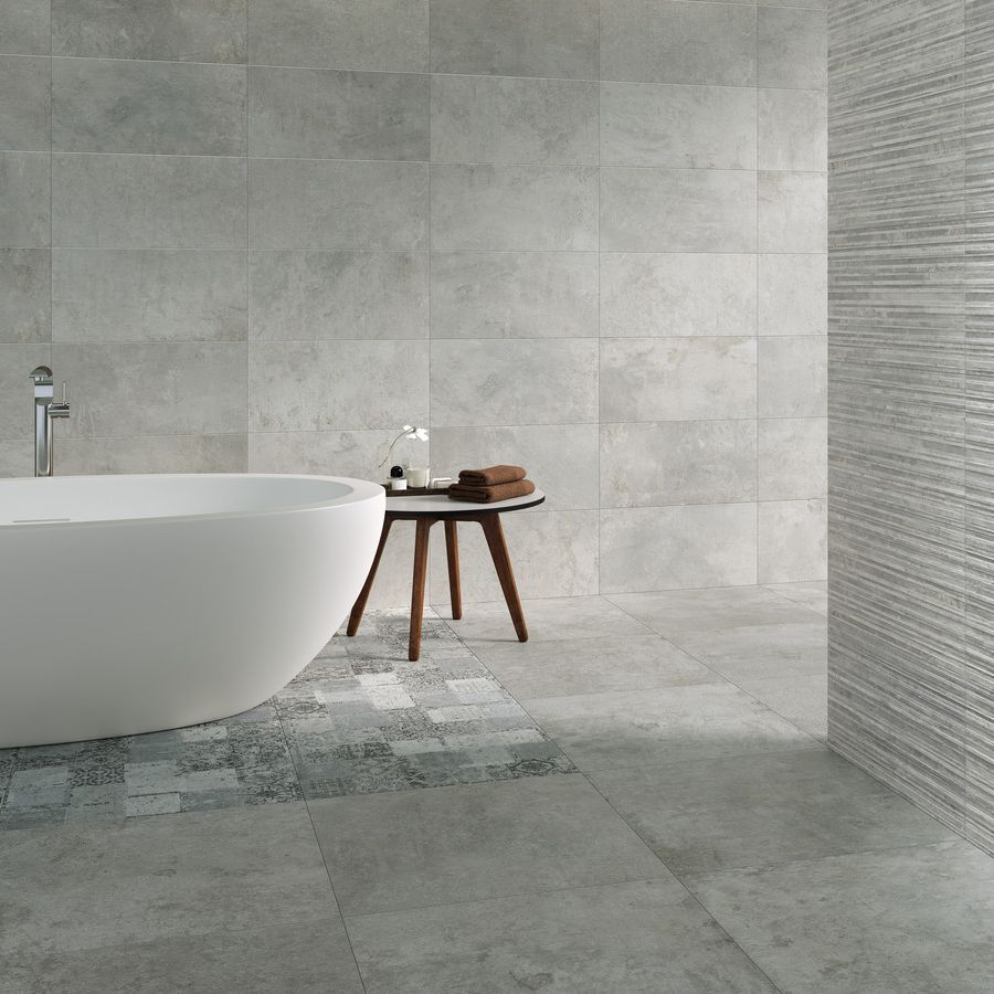Tempo Gris Wall and Floor Tile