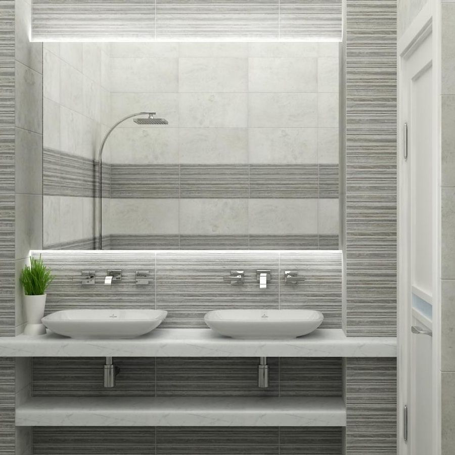 Tempo Canyon Gris Wall and Floor Tile