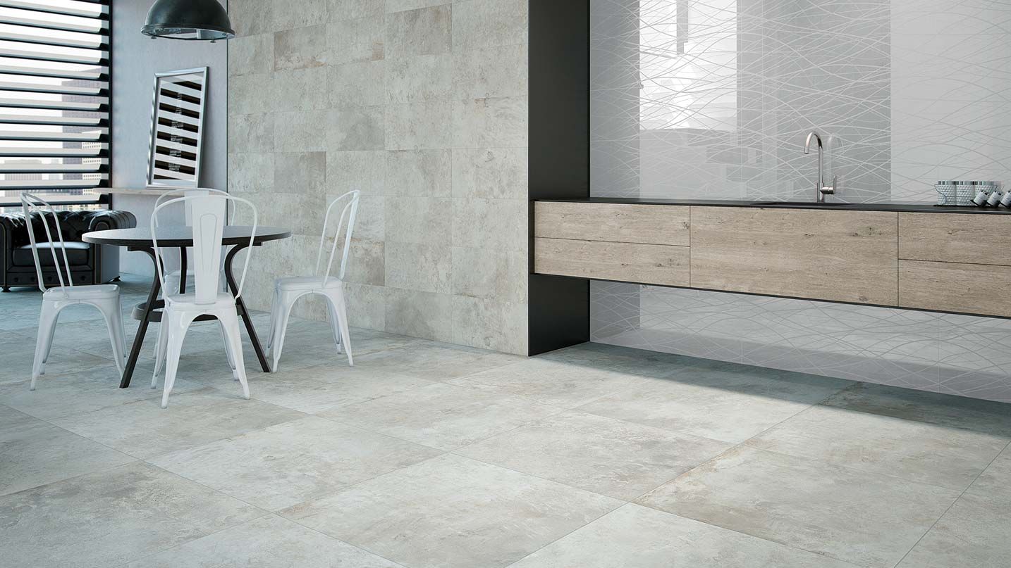 Tempo Gris Large Coverlam Tile - Image 3