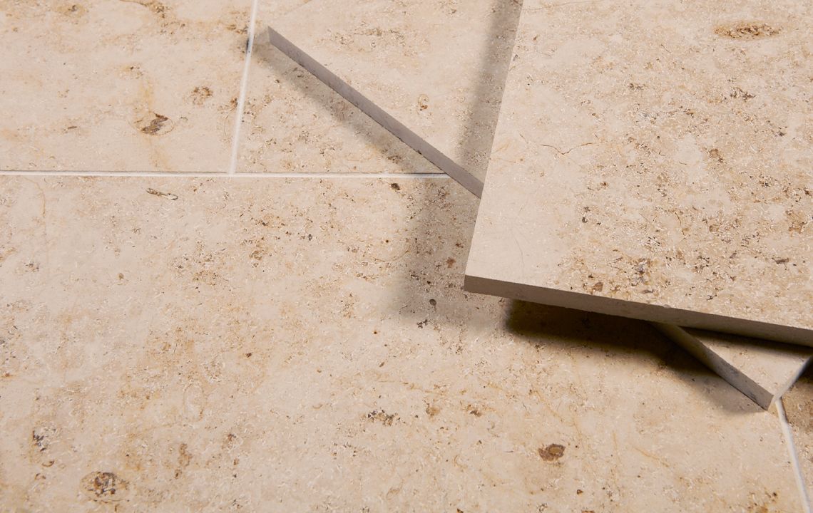 Jura Beige Hone Limestone Tile - Image 5