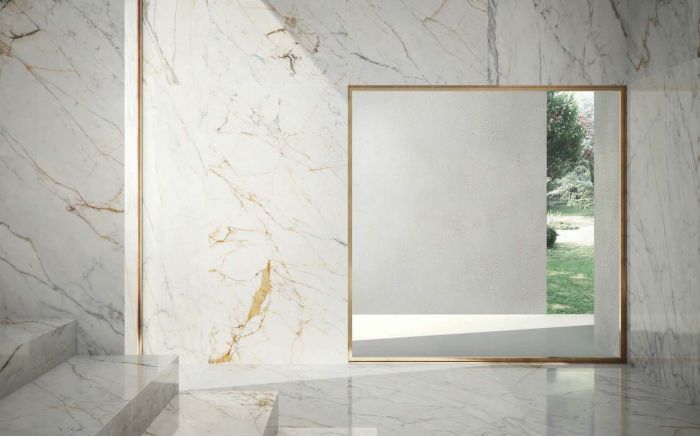 Tutto Marmo Golden White Large Marazzi Grande Tile - Image 4