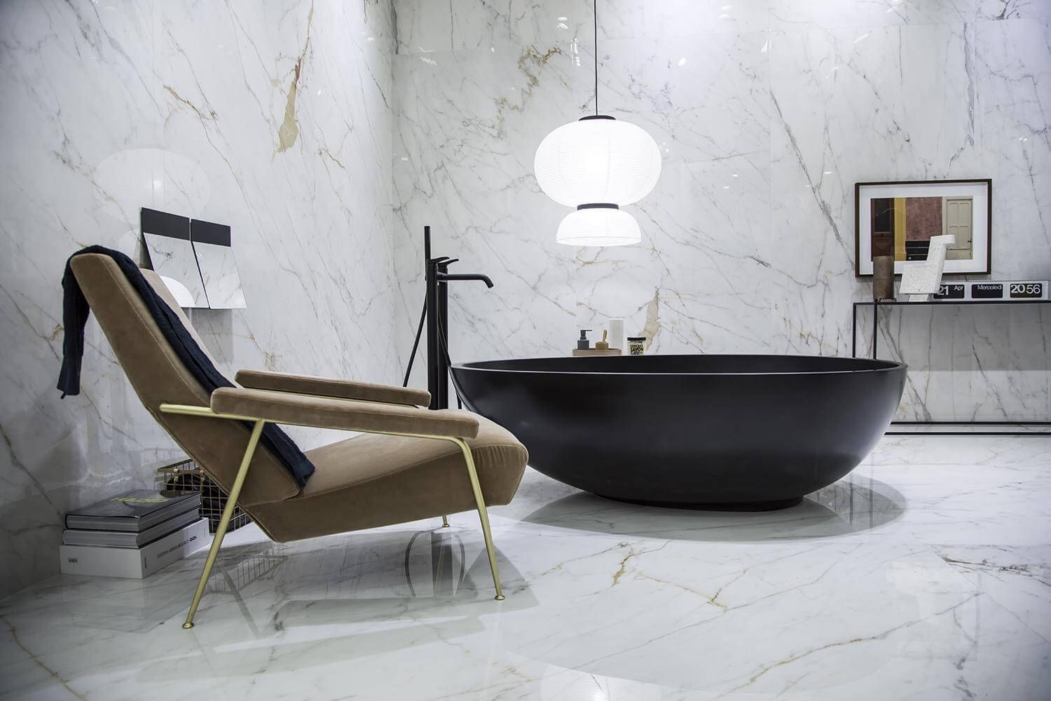 Tutto Marmo Golden White Large Marazzi Grande Tile - Image 5