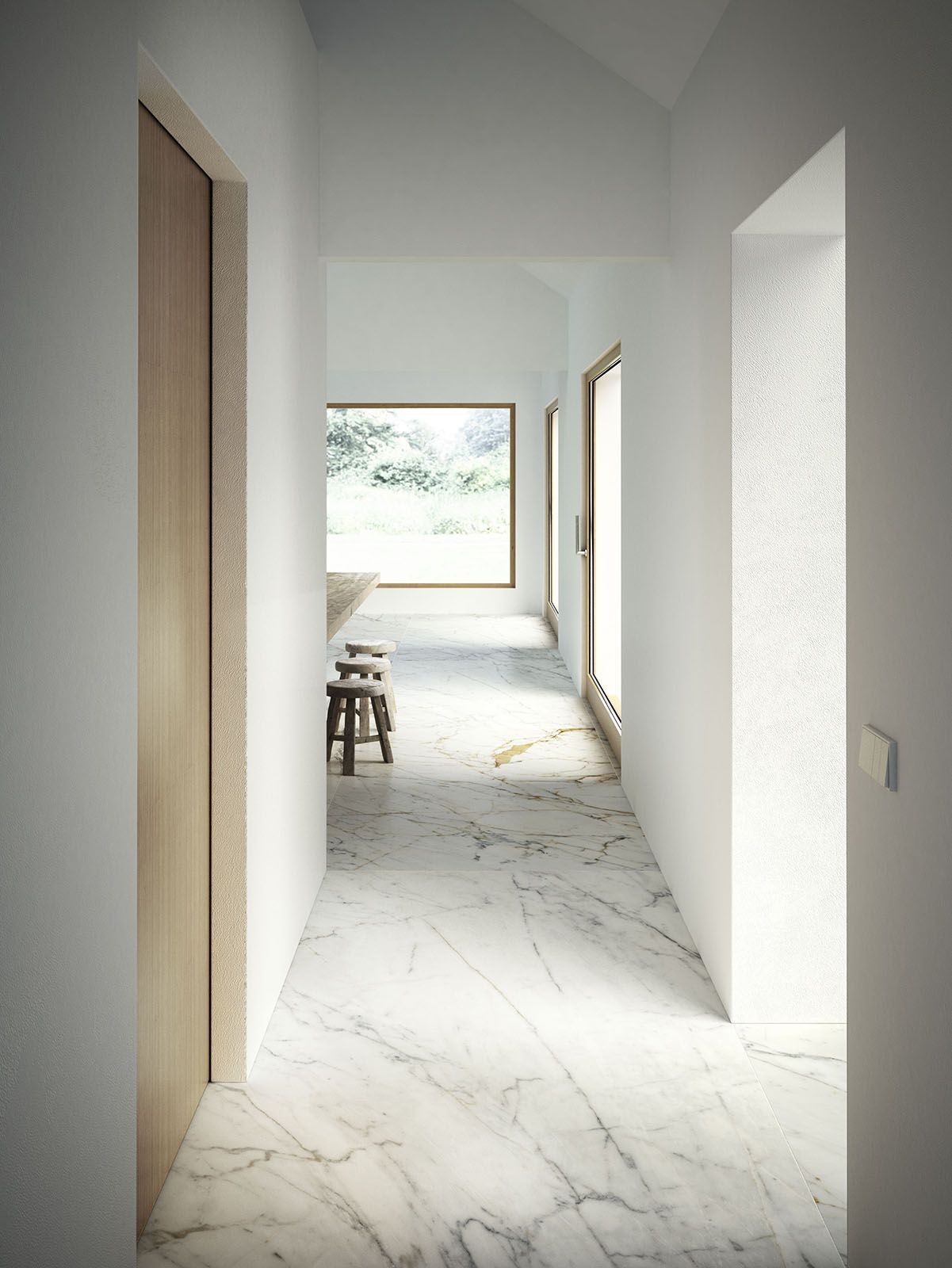 Tutto Marmo Golden White Large Marazzi Grande Tile - Image 10