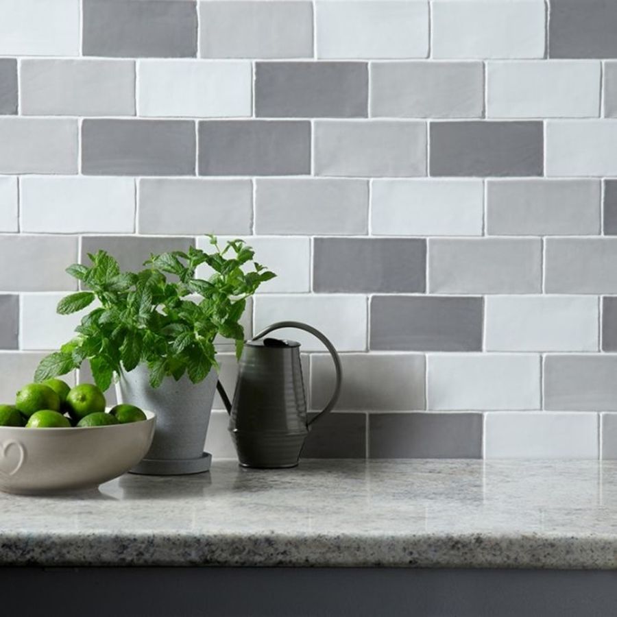 Handmade Grigio Wall Tile