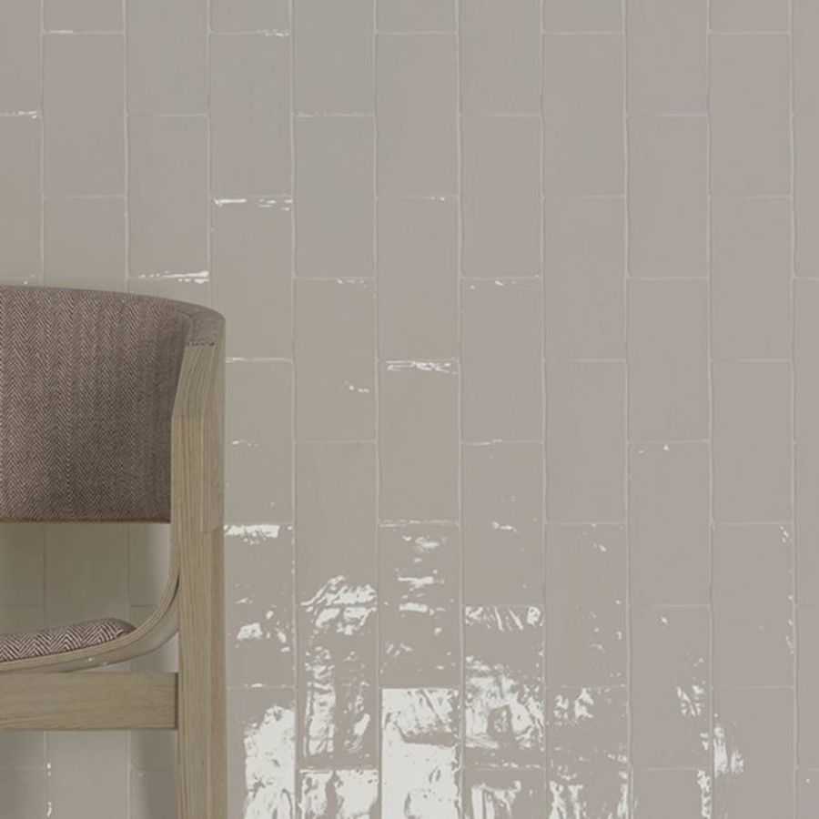 Handmade Mushroom Wall Tile