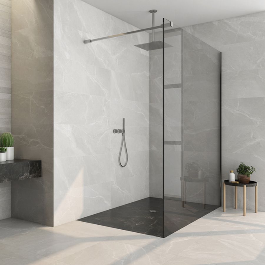 Byblos Ceniza Floor and Wall Tile by Saloni