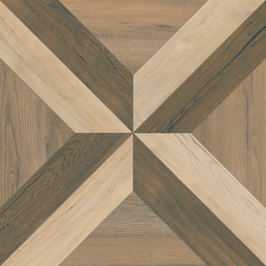 Home Wengue Wood Effect Wall and Floor Tile