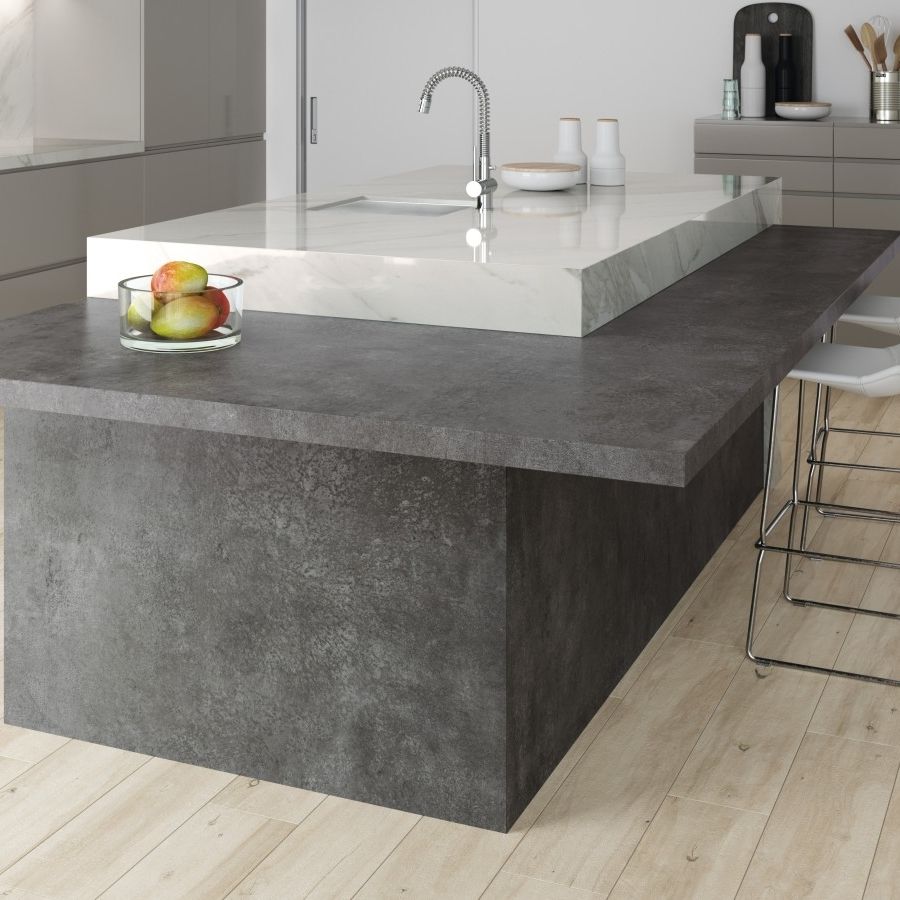 Lava Iron Large Coverlam Tile