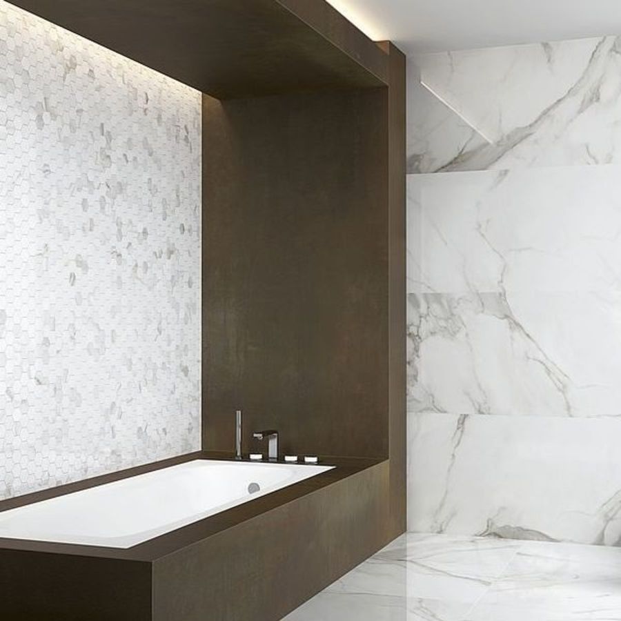 Lava Marron Large Coverlam Tile