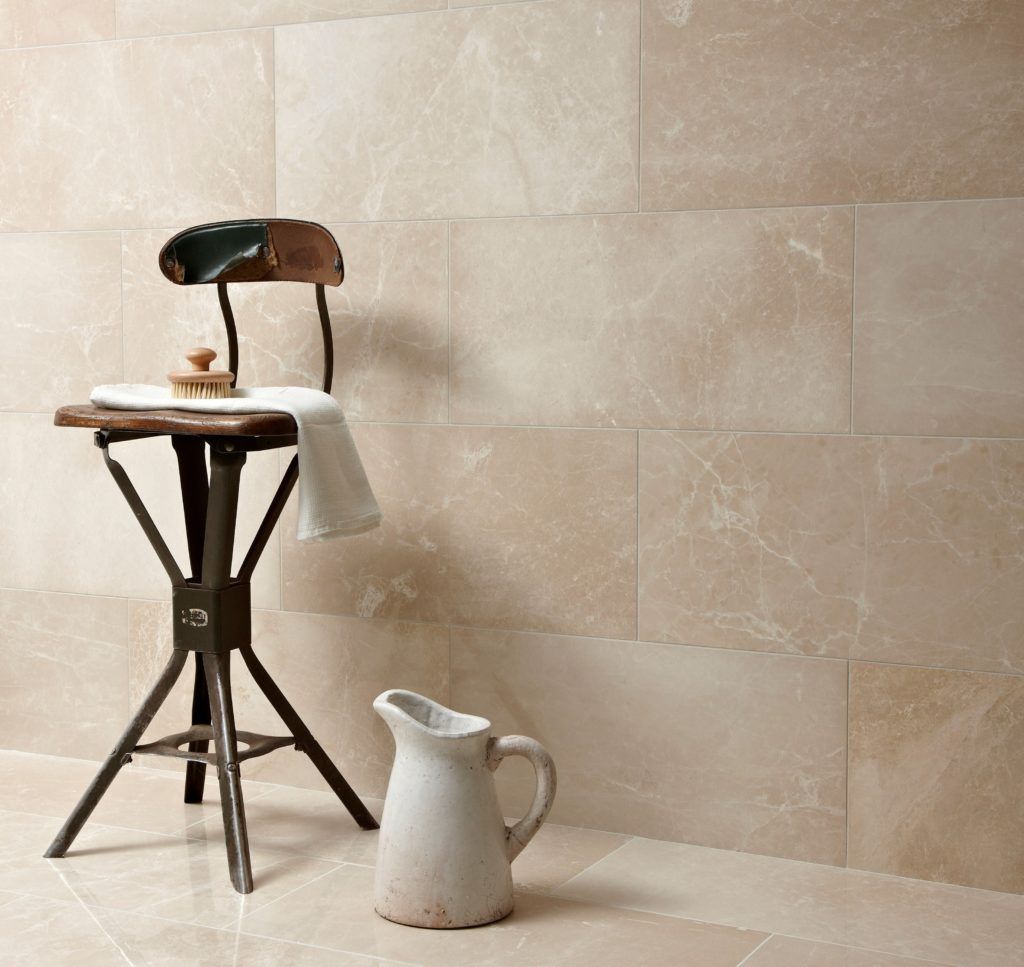 Botticino Polished Marble Tile