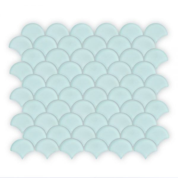 Auroras Fan 1 - Green Mosaic Tile sold per m2