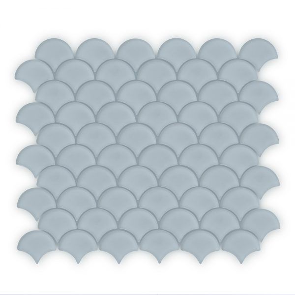 Auroras Fan 1 - Grey Mosaic Tile sold per m2