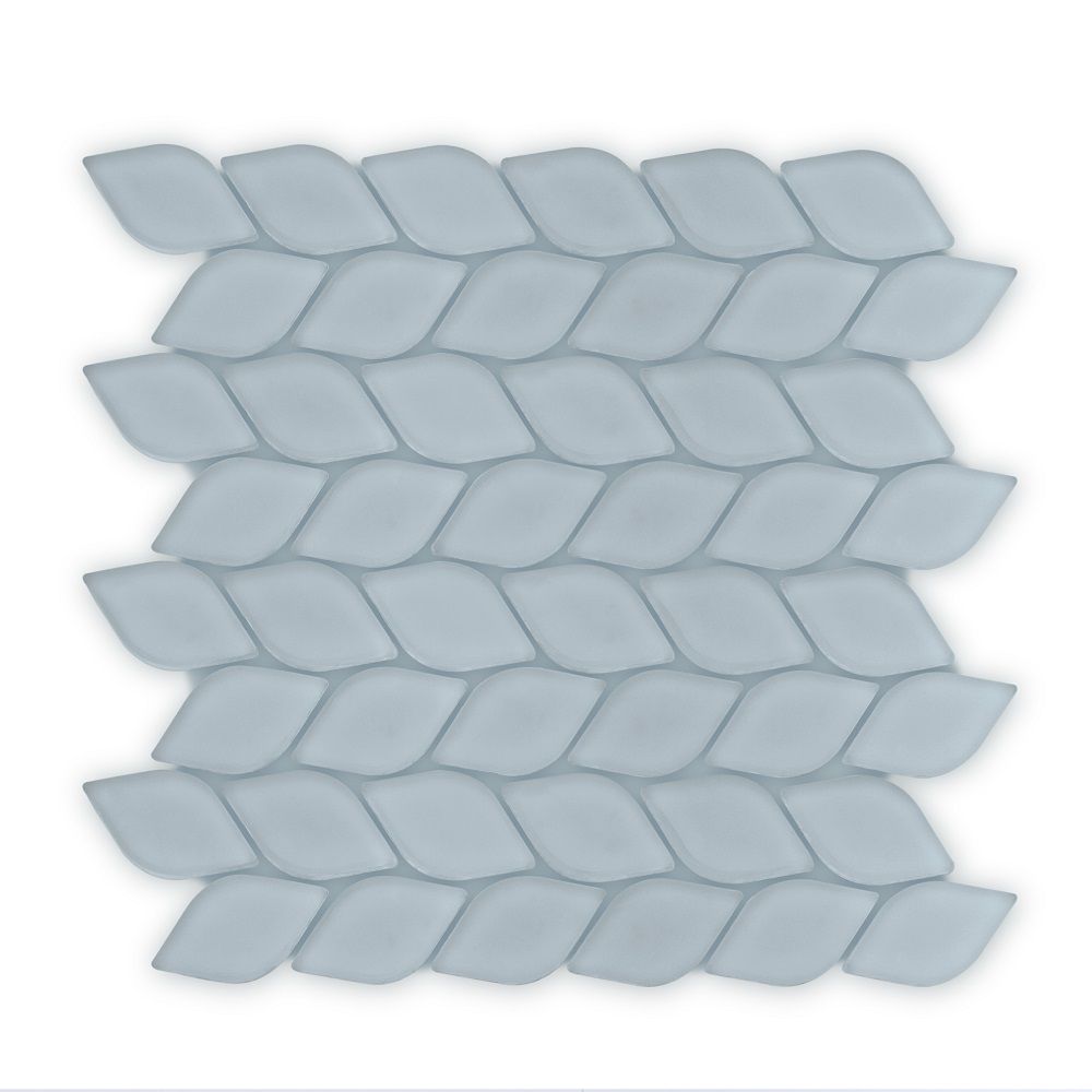 Auroras Leaf - Grey Mosaic Tile sold per m2