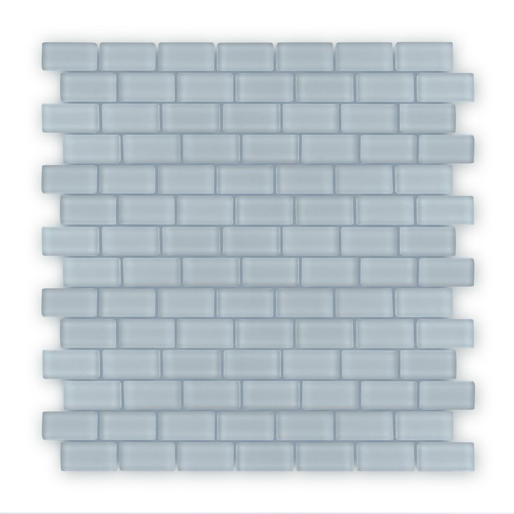 Auroras Mini Brick - Grey Mosaic Tile sold per m2